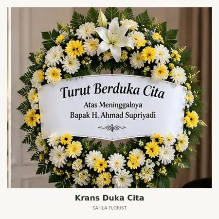 Krans Bunga Duka Kedungkandang