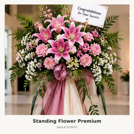 Standing Flowers Kedungkandang